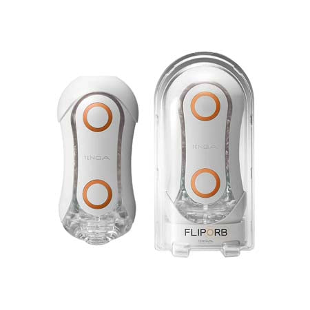 Tenga Flip Orb- Orange Crash - iVenuss