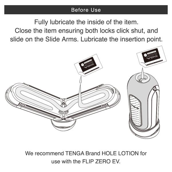 Flip Zero Electronic Vibration Black - iVenuss