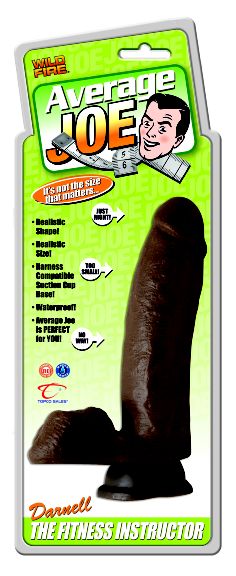 Average Joe The Fitness Instructor Darnell (out Mid April) - iVenuss