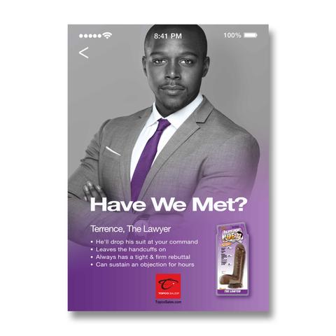 Average Joe The Lawyer Terrence(out Mid April) - iVenuss