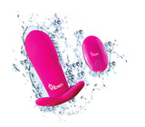Viben Intrigue Panty Vibe W- Pleasure Nubs Hot Pink