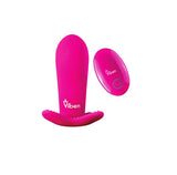 Viben Intrigue Panty Vibe W- Pleasure Nubs Hot Pink