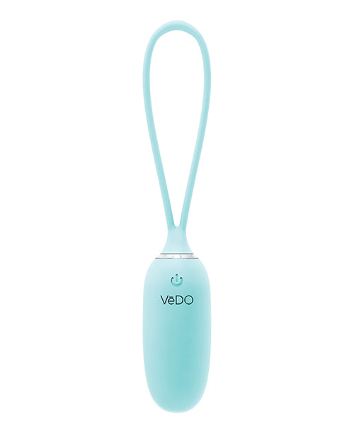 Vedo Kiwi Rechargeable Bullet Insertable Tease Me Turquoise - iVenuss