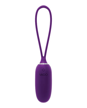 Vedo Kiwi Rechargeable Bullet Insertable Deep Purple - iVenuss