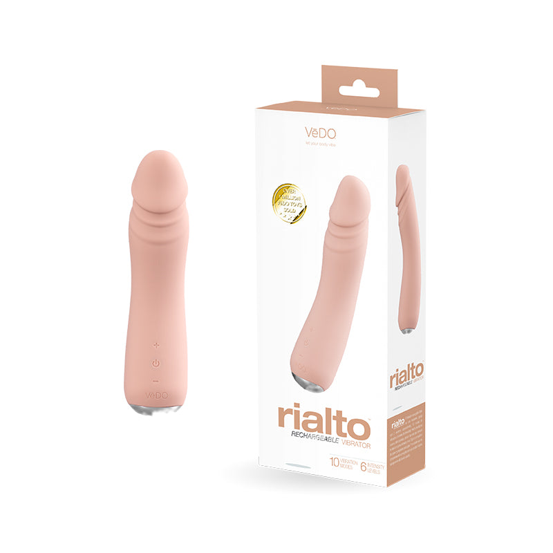 Vedo Rialto Rechargeable Vibe Mocha