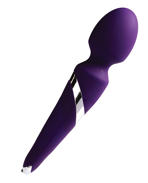 Vedo Wanda Rechargeable Wand Vibe Deep Purple - iVenuss