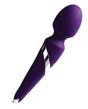 Vedo Wanda Rechargeable Wand Vibe Deep Purple - iVenuss