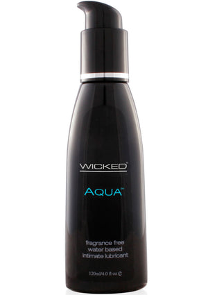 Wicked Aqua Lube 4 Oz - iVenuss