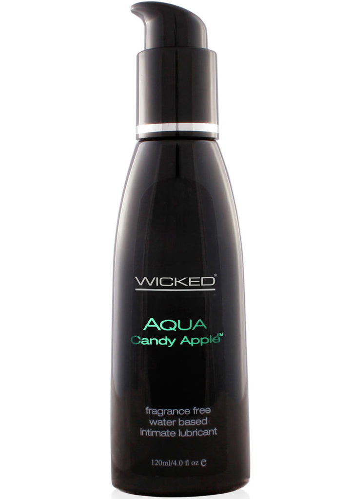 Wicked Aqua Candy Apple Lube 4 Oz - iVenuss