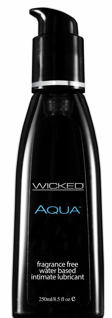 Wicked Aqua Lube 8.5 Oz - iVenuss