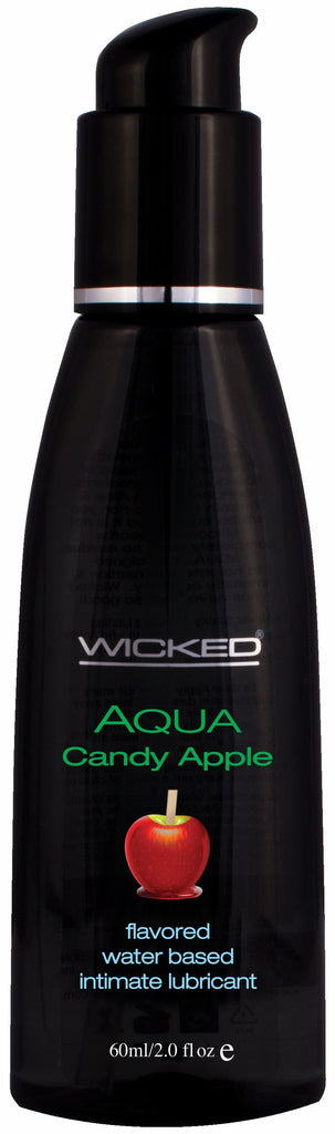 Wicked Aqua Candy Apple Lube 2 Oz - iVenuss