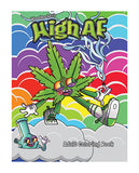 High Af Coloring Book