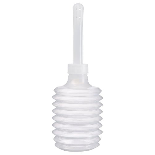 Cloud 9 Fresh + Portable Anal Enema Douche 3.3 Oz Ez Squeeze Bulb 2 Pack - iVenuss
