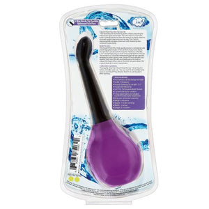 Cloud 9 Fresh + Deluxe Anal Soft Tip Enema Douche 11.8 Oz W- Ez Squeeze Bulb - iVenuss