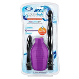 Cloud 9 Fresh + Deluxe Anal Enema Douche Kit 10.8 Oz Ez Squeeze Bulb W- Soft Nozzle