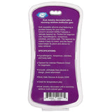 Cloud 9 Gems Black Silicone Anal Plug Large - iVenuss