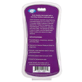 Cloud 9 Gems Gold Anal Plug Large - iVenuss