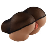 Cloud 9 Pleasure Pussy & Ass Lifesize Body Mold - Brown