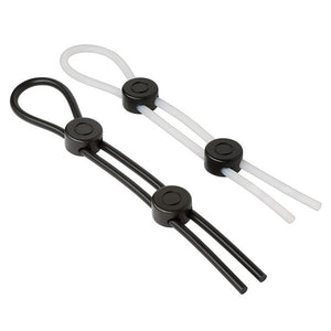 Pro Sensual Xl Pro Rings Black & Clear 2 Pack - iVenuss