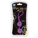 Cloud 9 Pro Sensual Duo Kegel Balls Purple - iVenuss