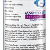 Cloud 9 Water Based Personal Lubricant 4 Oz - iVenuss