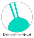 Cloud 9 Health & Wellness Wireless Remote Control Egg W- Swirling Motion Teal