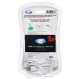 Cloud 9 Health & Wellness Wireless Remote Control Egg W- Swirling Motion Teal