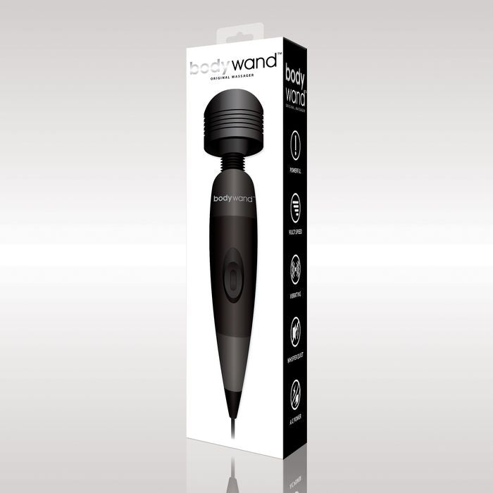 Bodywand Black Plug In - iVenuss