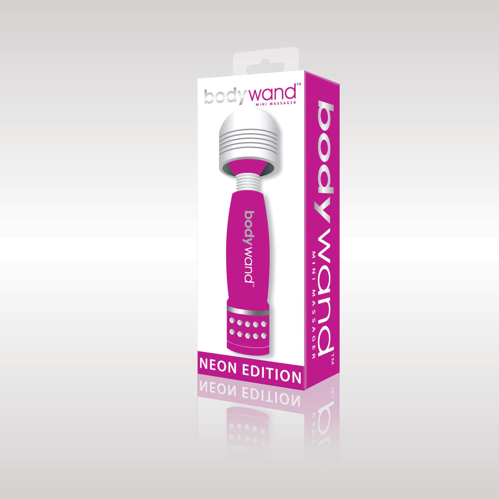 Bodywand Mini Neon Purple - iVenuss