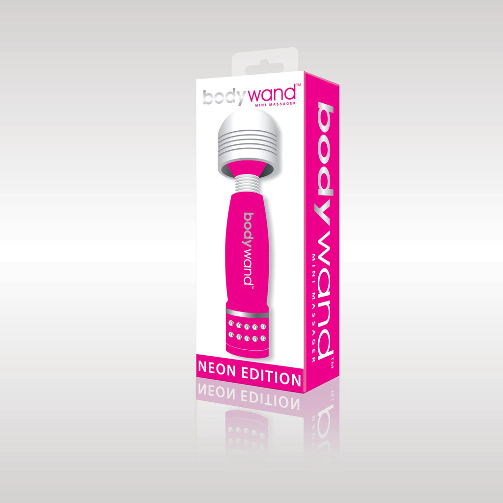 Bodywand Mini Neon Pink - iVenuss