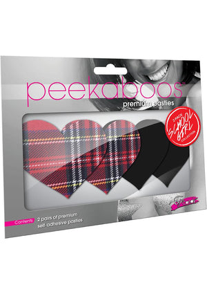 Pasties School Girl Hearts - iVenuss