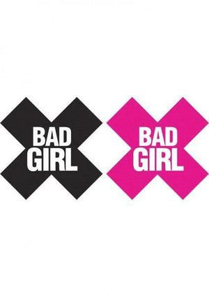 Peekaboos Bad Girl Black-pink