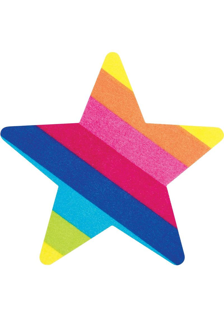 Peekaboo Pasties Rainbow Starz - iVenuss