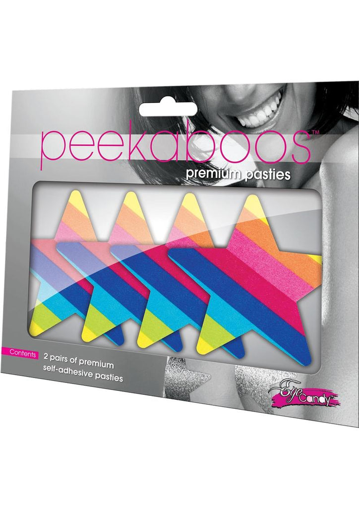 Peekaboo Pasties Rainbow Starz - iVenuss
