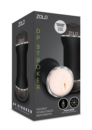 Zolo Dp Stroker Double Entry Masturbator - iVenuss