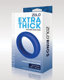Zolo Extra Thick Silicone Cock