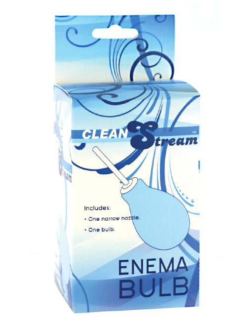 Cleanstream Enema Bulb Blue - iVenuss