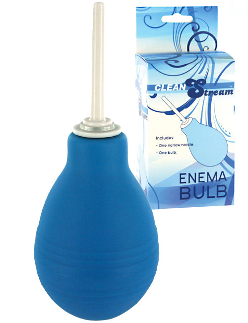 Cleanstream Enema Bulb Blue - iVenuss