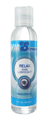 Cleanstream Relax Desensitizing Anal Lube 4 Oz - iVenuss