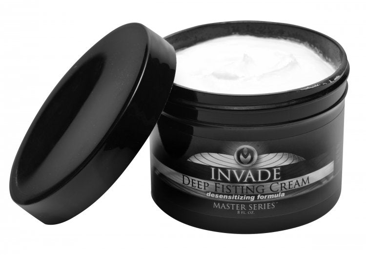 Master Series Invade Deep Fisting Cream 8 Oz - iVenuss