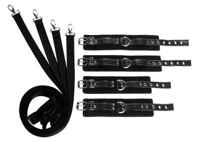 Frisky 4 Point Bondage Restraint Set - iVenuss