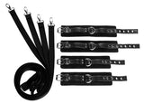 Frisky 4 Point Bondage Restraint Set - iVenuss