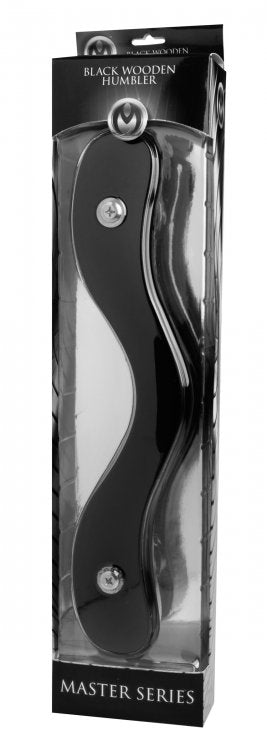 Master Series The Enforcer Black Wooden Humbler - iVenuss