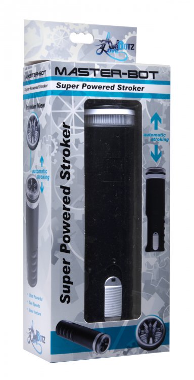 Lovebotz Master Bot Super Powered Automatic Stroker - iVenuss