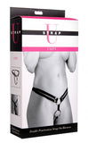 Strap U Unity Double Penetration Strap On Harness - iVenuss