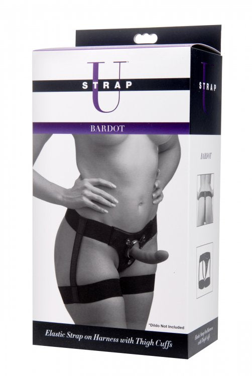 Strap U Bardot Garter Belt Style Strap On Harness - iVenuss