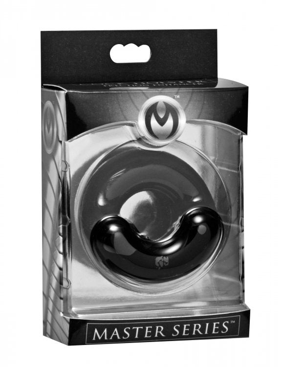 Master Series Cock Holster Erection Enhancer Black - iVenuss