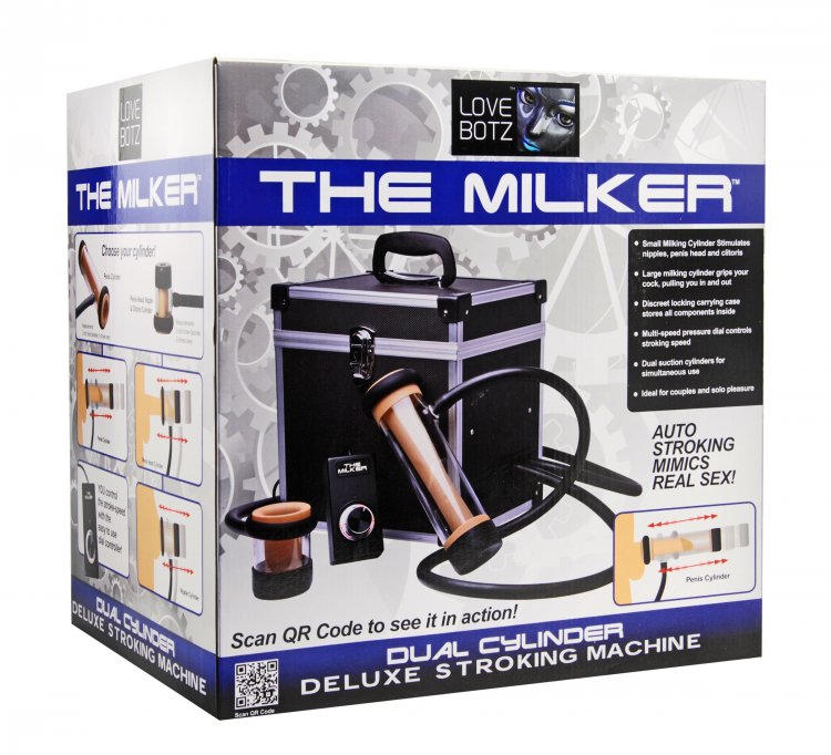 Lovebotz Milker Deluxe Stroker Machine - iVenuss