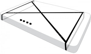 Master Series Interlace Bed Restraint Set - iVenuss