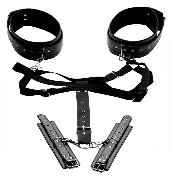 Master Series Aquire Thigh Harness & Wrist Cuffs - iVenuss